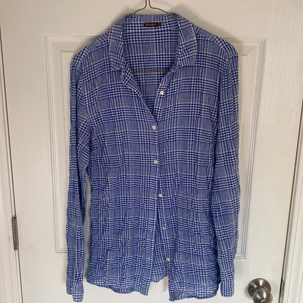 J.Mclaughlin Button Down Size Medium